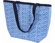 Homea Nákupní taška s dlouhými uchy BLUE WAVE, 20 l