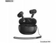 Remax Sluchátka Bluetooth sluchátka REMAX TWS W19 BLACK BT 5.4