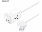 Remax Nabíječka ŁAD SIEC REMAX GAN Power Strip 65W RP-U15...