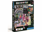 Clementoni Clementoni Face Art Monster High 18788 Sada na malování na obličej, část 6