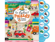 Aksjomat Audiokniha Axiom s 10 tlačítky. Co se děje? Vozidla.