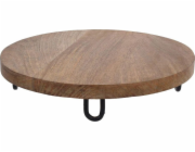 Excellent Houseware Vynikající dřevěné servírovací prkénko na krájení v domácnosti