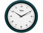 Atmosphera Nástěnné kuchyňské hodiny CLARRISSE, O 28 cm