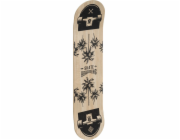 Atmosphera Nástěnná dekorace DEVEN se skateboardem, 80 x 20 cm