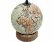 Atmosphera Dekorativní koule BE VINTAGE, podstavec z mangového dřeva, O 10 cm