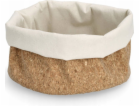 Zeller Úložný koš z korku a bavlny, O 25 x 20 cm