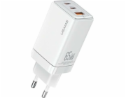 Usams Nabíječka USAMS CC180 65W PD QC USB A+C+C