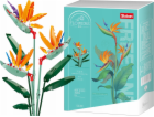 Gazelo Blocks Sluban Flowers 269 ks Strelitzia 192956 Gazelo