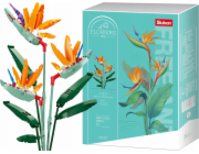 Gazelo Blocks Sluban Flowers 269 ks Strelitzia 192956 Gazelo