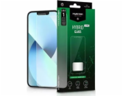 MyScreen Protector Ochranné sklo MyScreen pro Apple iPhone 13 Pro Max 6.7 - Hybridní sklo pro plochou část obrazovky HYBRID GLASS LITE