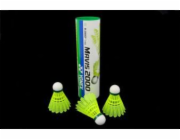 Yonex Badmintonový pérák Yonex Mavis 2000 žlutý (M-2000)