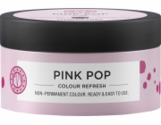 Maria Nila Barvicí maska na vlasy Colour Refresh 0.06 Pink Pop 100 ml