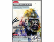 NoName Blok Derwent na akvarel A4 300g 12 listů