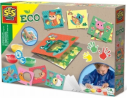 SES Karty pro malování otisky prstů SES Eco