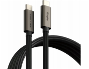 Ringke Kabel USB-C - USB-C 1 m černý (RGK1950)