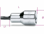 BETA Unášecí bit 1/2" pro šrouby s vnitřním šestihranem TORX T20 58 mm, 920TX Beta