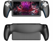 JYS Silikonový kryt s držákem pro Sony PlayStation Portal / PS Portal / PS Portal / Černý / P5183