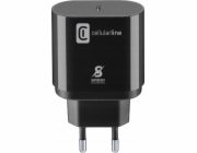 Sourcing Nabíječka CELLULARLINE 25W, super rychlá nabíječka USB-C