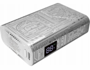 Dudao Powerbanka Powerbanka Dudao K20 USB-A / USB-C 10000mAh 22,5W stříbrná