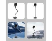 Hurtel Magnetický držák pro sportovní kamery GoPro s husím krkem 54 cm Magnetický držák pro sportovní kamery GoPro s husím krkem 54 cm