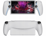 JYS Silikonový kryt s držákem pro Sony PlayStation Portal / PS Portal / PS Portal / bílý / P5183