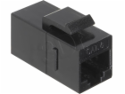 Bachmann Keystone RJ45-RJ45 UTP černý (940.112)