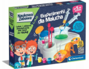 Clementoni vědecká sada Experimenty pro batolata