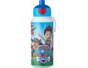 Mepal Dětská láhev s vyskakovacím pouzdrem Campus 400ml Tlapková patrola 107410065350