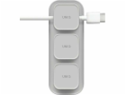 Uniq stojan UNIQ Pod Mag magnetický organizér kabelů + zá...