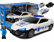Lean Sport policejní garáž 2v1 zvukové světlo
