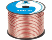 Cabletech Reproduktorový kabel Cable CCA 0,75 mm