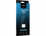 MyScreen Protector Ochranná fólie - Tvrzené sklo pro mírně zakřivené obrazovky DIAMOND GLASS LITE edge FULL GLUE pro Apple iPhone 16 Pro Max 6.9
