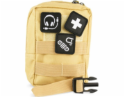 OFFLANDER TAKTICKÁ TAŠKA OFFLANDER UNIVERZÁLNÍ MOLLE SE SUCHÝM ZIPEM KHAKI