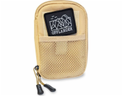 OFFLANDER Taktická brašna MOLLE se suchým zipem na dokumenty, khaki