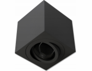 LVT Stropní svítidlo LVT 0938 stropní svítidlo přisazené bodová žárovka 1x35W GU10 černá