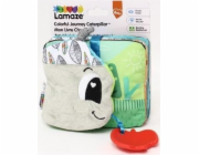 Tomy TOMY Lamaze Color.vzdělávací kniha housenka L27463/6