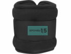 Spokey Neoprenové závaží na suchý zip 1,5 kg Spokey FORM