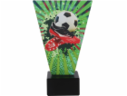 Tryumf Skleněná fotbalová trofej
