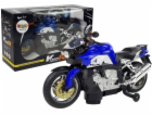 Lean Sport Bateriový motocykl modrý