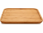 Bigbuy Home Tác na svačiny (30 x 1,5 x 30 cm) bambus