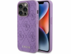 Guess Kožený kryt Guess 4G Stamped - iPhone 15 Pro Max (f...