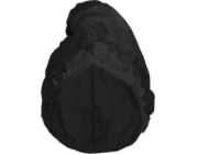 Glov Ekologický sportovní zábal do vlasů sportovní turban a ručník do vlasů černý