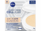 Nivea Expert Finish Cellular 3v1 Care Cushion krémový pod...