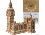Little-Story Dřevěné puzzle Little Story 3D model - Big Ben