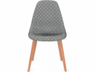 King Home Židle PLUSH WEAVE čalouněná
