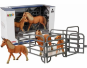 Lean Sport Figurka Animals - Koně, Farma, Hříbě, Poník, Farma (7117)
