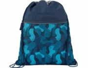 Coocazoo Taška na boty COOCAZOO 2.0, barva: Cloudy Camou