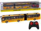 TRITON Školní autobus LeanToys na dálkové ovládání, kloub...