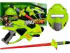 LeanToys Maska Weapon Space Sword světle zelená