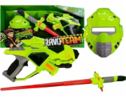 LeanToys Maska Weapon Space Sword světle zelená
